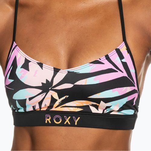 Купальник суцільний жіночий ROXY Active Bralette multico