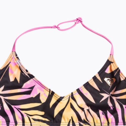 Купальник роздільний дитячий ROXY Active Joy Basic Triangle Set anthracite zebra jungle girl