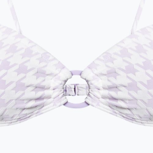Купальник суцільний жіночий ROXY Check It Bandeau purple rose