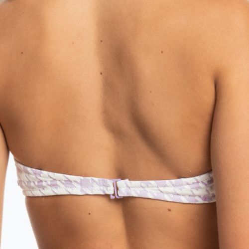 Купальник суцільний жіночий ROXY Check It Bandeau purple rose