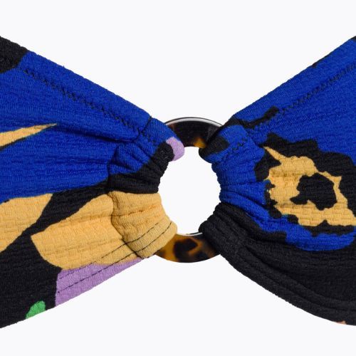 Купальник суцільний жіночий ROXY Color Jam Bandeau anthracite flower jammin