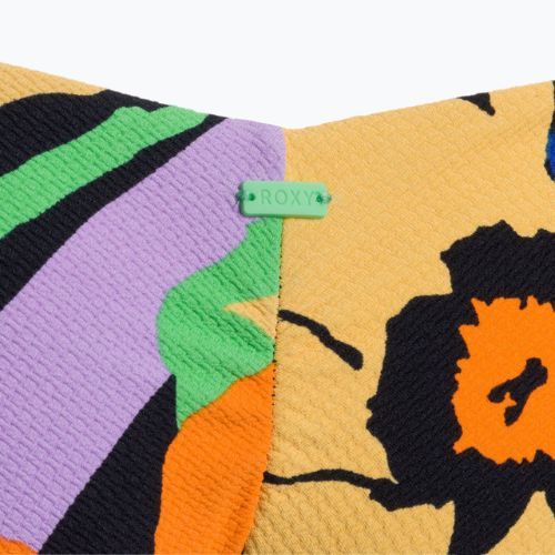 Низ купальника ROXY Color Jam Cheeky anthracite flower jammin
