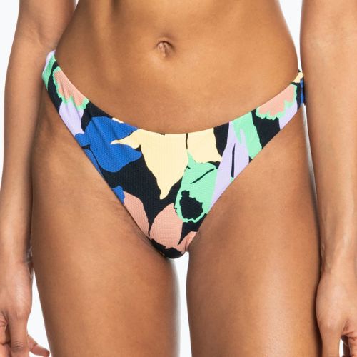 Низ купальника ROXY Color Jam Cheeky anthracite flower jammin