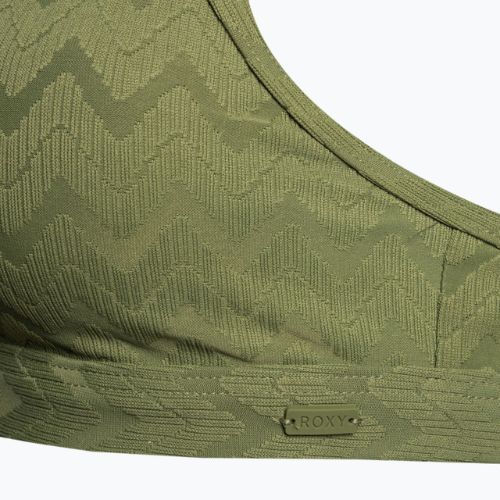 Купальник суцільний жіночий ROXY Current Coolness Bralette loden green