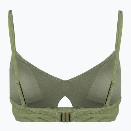 Купальник суцільний жіночий ROXY Current Coolness Bralette loden green