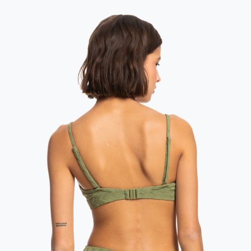 Купальник суцільний жіночий ROXY Current Coolness Bralette loden green