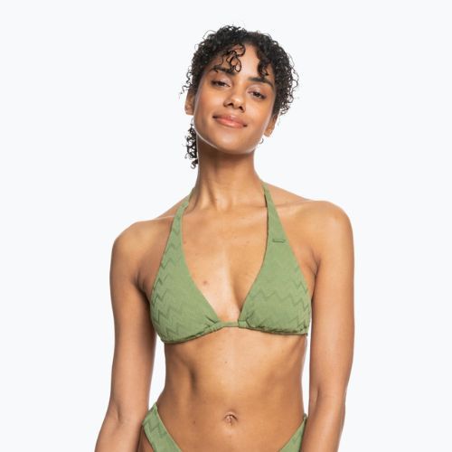 Купальник суцільний жіночий ROXY Current Coolness Elongated Triangle loden green