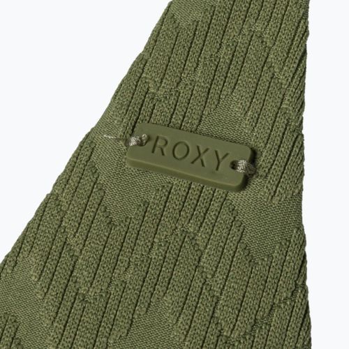 Купальник суцільний жіночий ROXY Current Coolness Elongated Triangle loden green