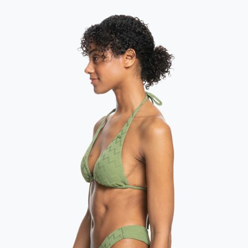 Купальник суцільний жіночий ROXY Current Coolness Elongated Triangle loden green
