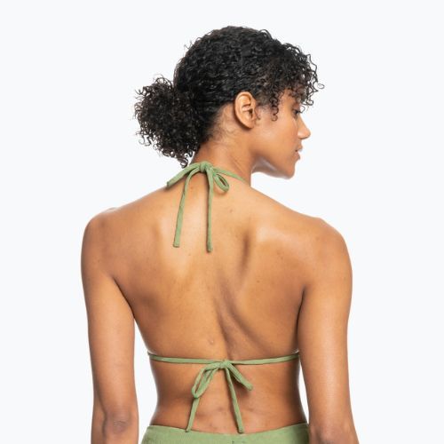 Купальник суцільний жіночий ROXY Current Coolness Elongated Triangle loden green