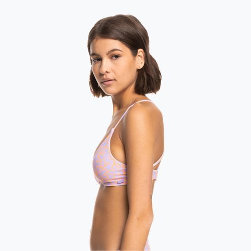 Купальник суцільний жіночий ROXY Hawaiian Heat Athletic Triangle mock orange hawaiianheat