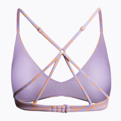 Купальник суцільний жіночий ROXY Hawaiian Heat Athletic Triangle mock orange hawaiianheat
