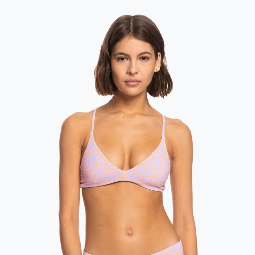 Купальник суцільний жіночий ROXY Hawaiian Heat Athletic Triangle mock orange hawaiianheat