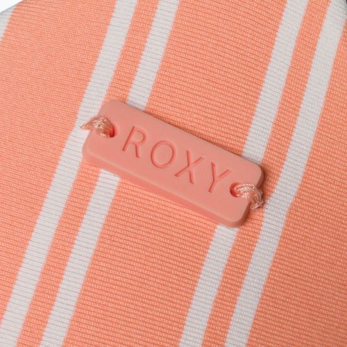 Купальник суцільний жіночий ROXY Into The Sun Athletic Triangle papaya punch novelta stripe h
