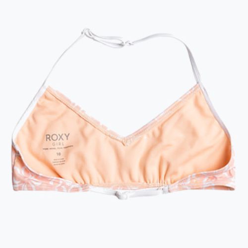 Купальник роздільний дитячий ROXY Joyful Ride Triangle Bra Set flax hibiscus heat