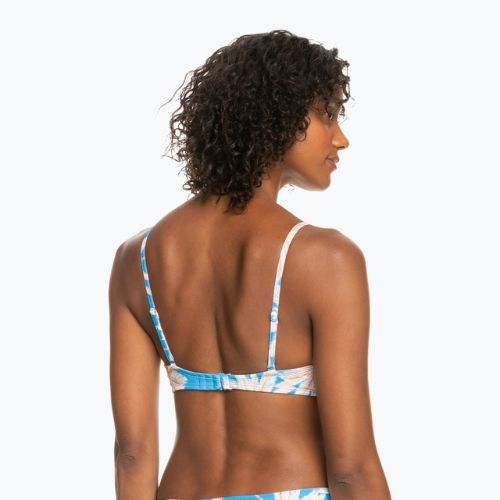 Купальник суцільний жіночий ROXY Love The Beach Vibe azure blue palm island
