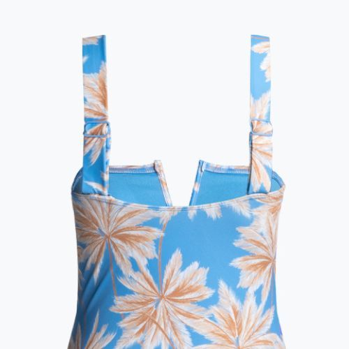 Купальник суцільний жіночий ROXY Love The Coco V D-Cup azure blue palm island
