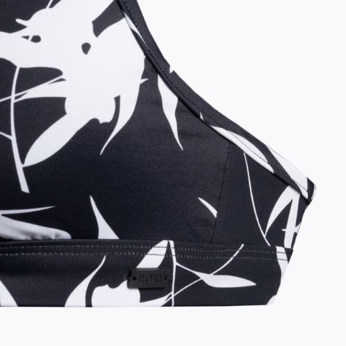 Купальник суцільний жіночий ROXY Love The Cross Step anthracite surf trippin bico s