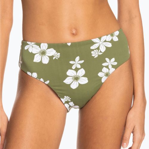 Низ купальника ROXY Retro Revo Bikini Hl Midwaist loden green surfrider spirit s