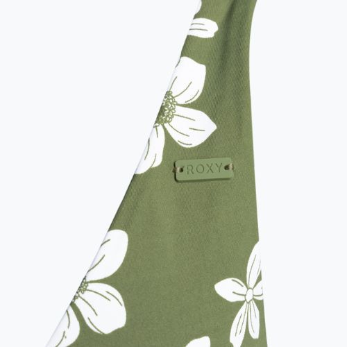 Купальник суцільний жіночий ROXY Retro Revo Twist Bra loden green surfrider spirit s