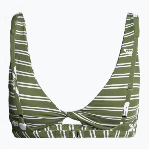 Купальник суцільний жіночий ROXY Retro Revo Twist Bra loden green surfrider spirit s