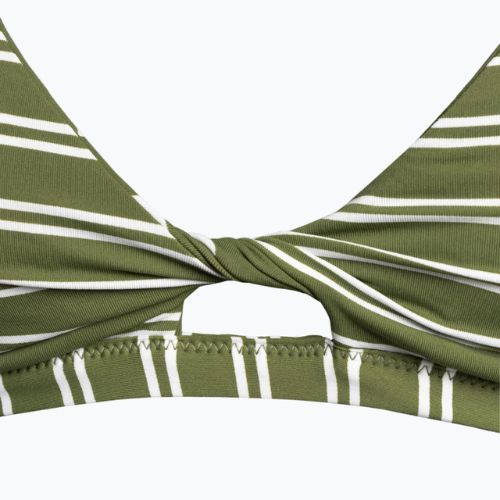 Купальник суцільний жіночий ROXY Retro Revo Twist Bra loden green surfrider spirit s