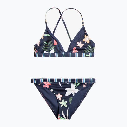 Купальник роздільний дитячий ROXY Vacay For Life Athletic Set mood indigo alma swim