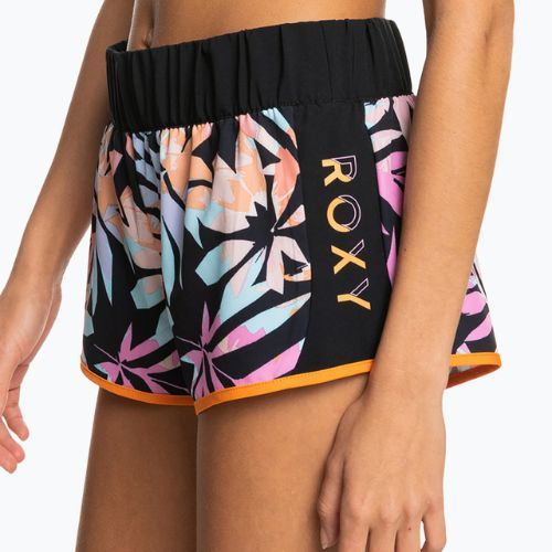 Шорти для плавання жіночі ROXY Active anthracite zebra jungle