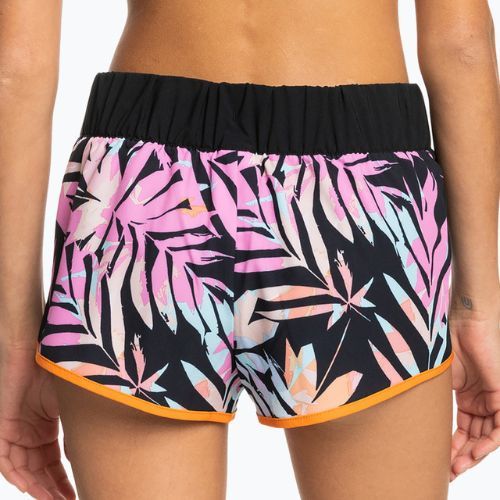 Шорти для плавання жіночі ROXY Active anthracite zebra jungle