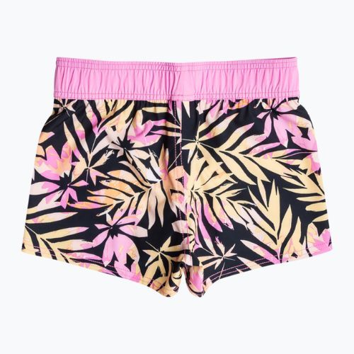 Шорти для плавання дитячі ROXY Desert Rider anthracite zebra jungle girl