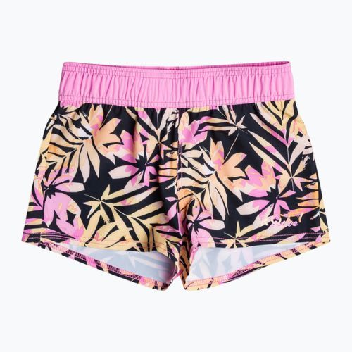 Шорти для плавання дитячі ROXY Desert Rider anthracite zebra jungle girl