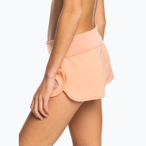 Шорти для плавання жіночі ROXY Endless Summer 2" papaya punch