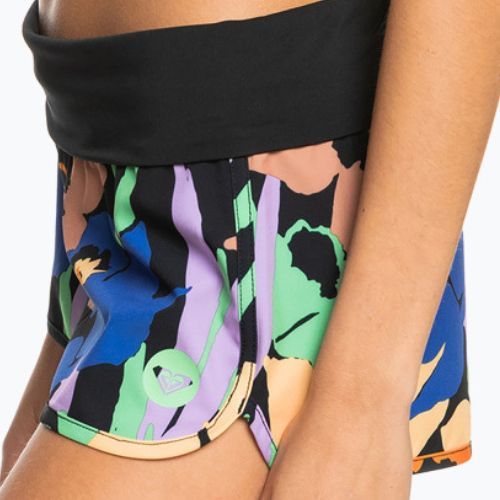 Шорти для плавання жіночі ROXY Endless Summer Printed 2" anthracite flower jammin