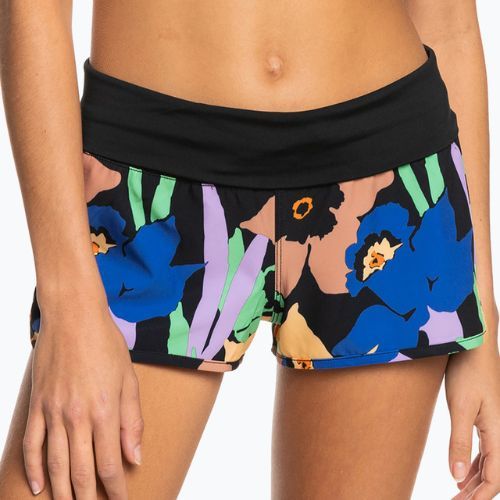 Шорти для плавання жіночі ROXY Endless Summer Printed 2" anthracite flower jammin