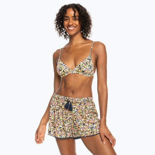 Шорти для плавання жіночі ROXY Salty Tan mood indigo ditsy love