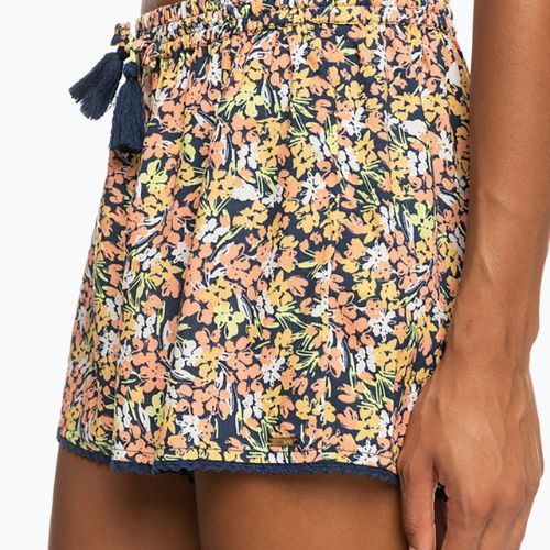 Шорти для плавання жіночі ROXY Salty Tan mood indigo ditsy love