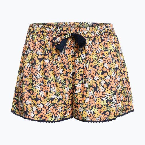 Шорти для плавання жіночі ROXY Salty Tan mood indigo ditsy love