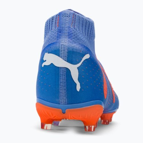 Футбольні бутси чоловічі PUMA Future Match+ Ll FG/AG блакитні 107176 01