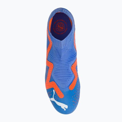 Футбольні бутси чоловічі PUMA Future Match+ Ll FG/AG блакитні 107176 01