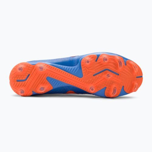 Футбольні бутси чоловічі PUMA Future Match+ Ll FG/AG блакитні 107176 01
