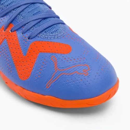 Футбольні бутси дитячі PUMA Future Play IT блакитні 107204 01