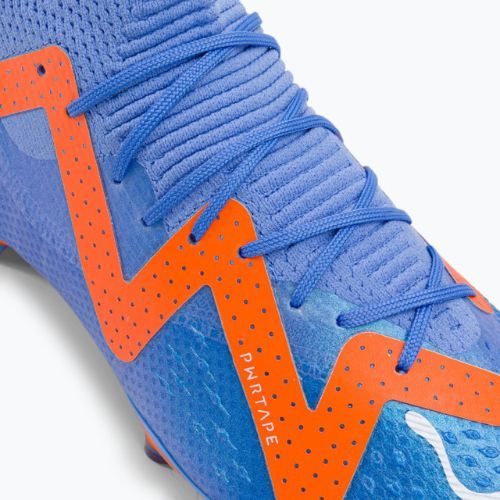 Футбольні бутси чоловічі PUMA Future Pro FG/AG блакитні 107171 01