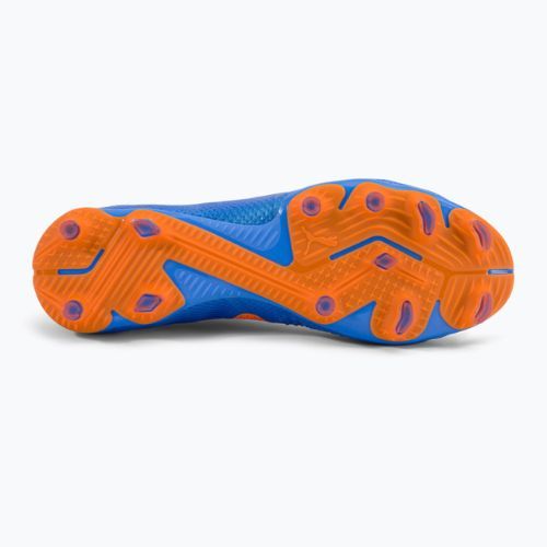 Футбольні бутси чоловічі PUMA Future Pro FG/AG блакитні 107171 01