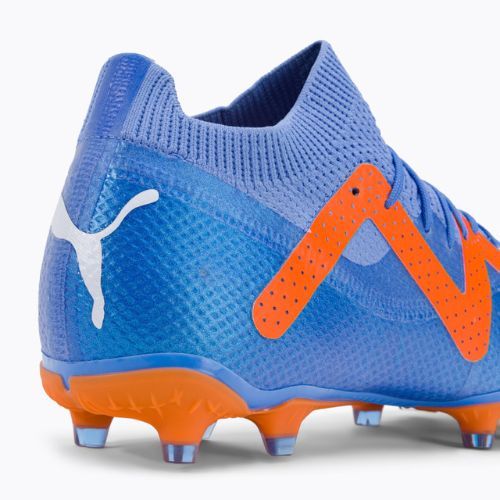 Футбольні бутси чоловічі PUMA Future Pro FG/AG блакитні 107171 01