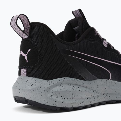 Кросівки для бігу чоловічі PUMA Twitch Runner Trail чорні 376961 12