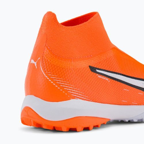Футбольні бутси чоловічі PUMA Ultra Match+ Ll TT помаранчеві 107245 01