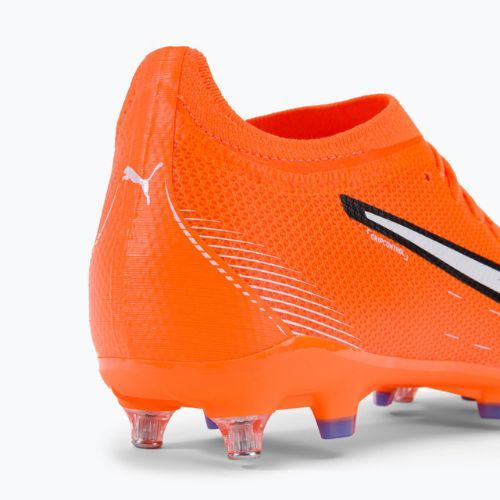Футбольні бутси чоловічі PUMA Ultra Match MXSG помаранчеві 107216 01
