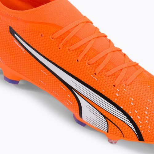 Футбольні бутси чоловічі PUMA Ultra Match MXSG помаранчеві 107216 01