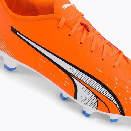 Футбольні бутси чоловічі PUMA Ultra Play FG/AG помаранчеві 107224 01