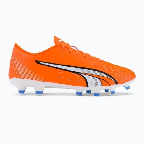 Футбольні бутси чоловічі PUMA Ultra Play FG/AG помаранчеві 107224 01